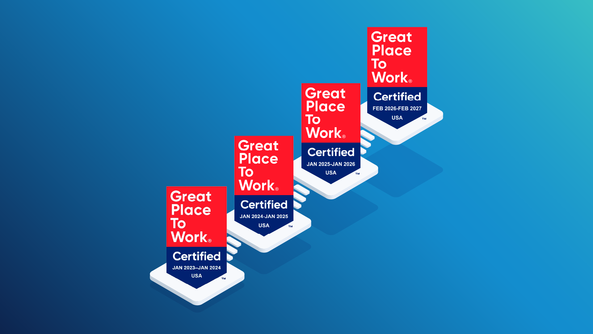 Kforce earns fourth consecutive Great Place to Work® certification