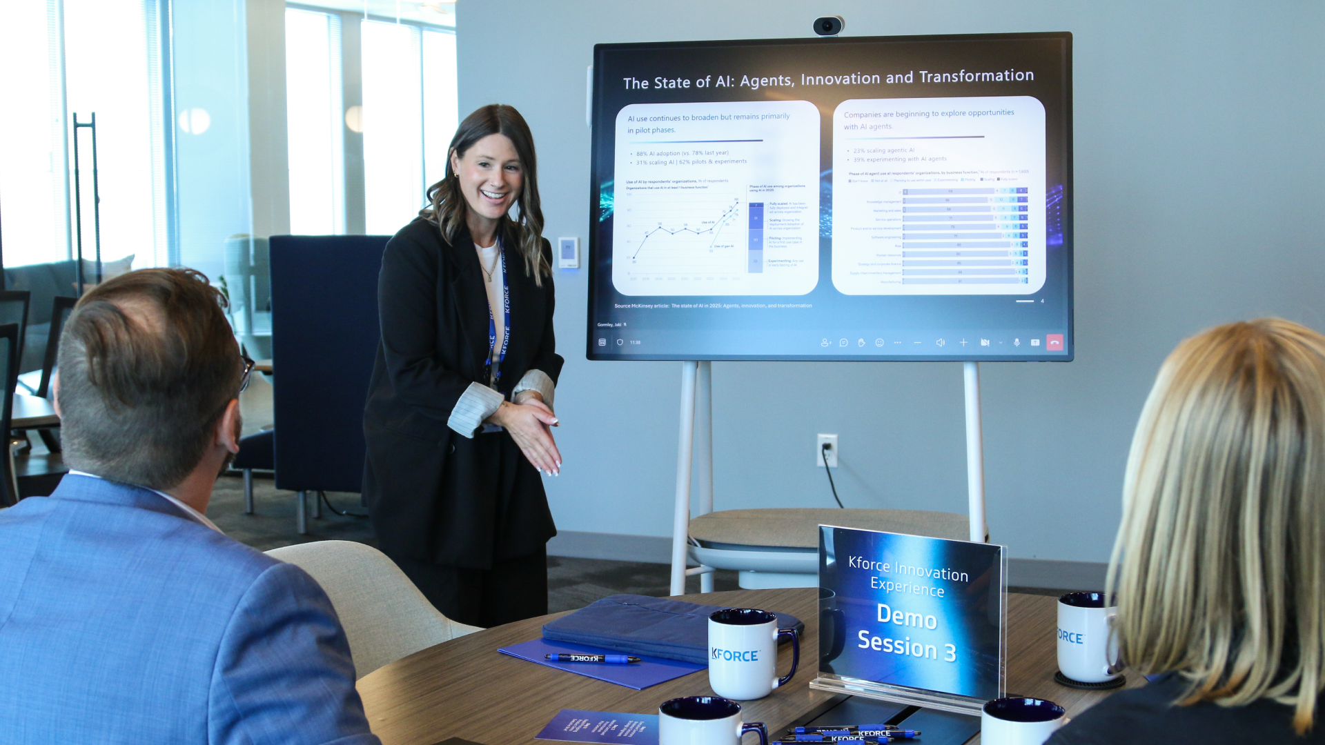 Kforce opens AI & Innovation Studio to help clients prove AI value