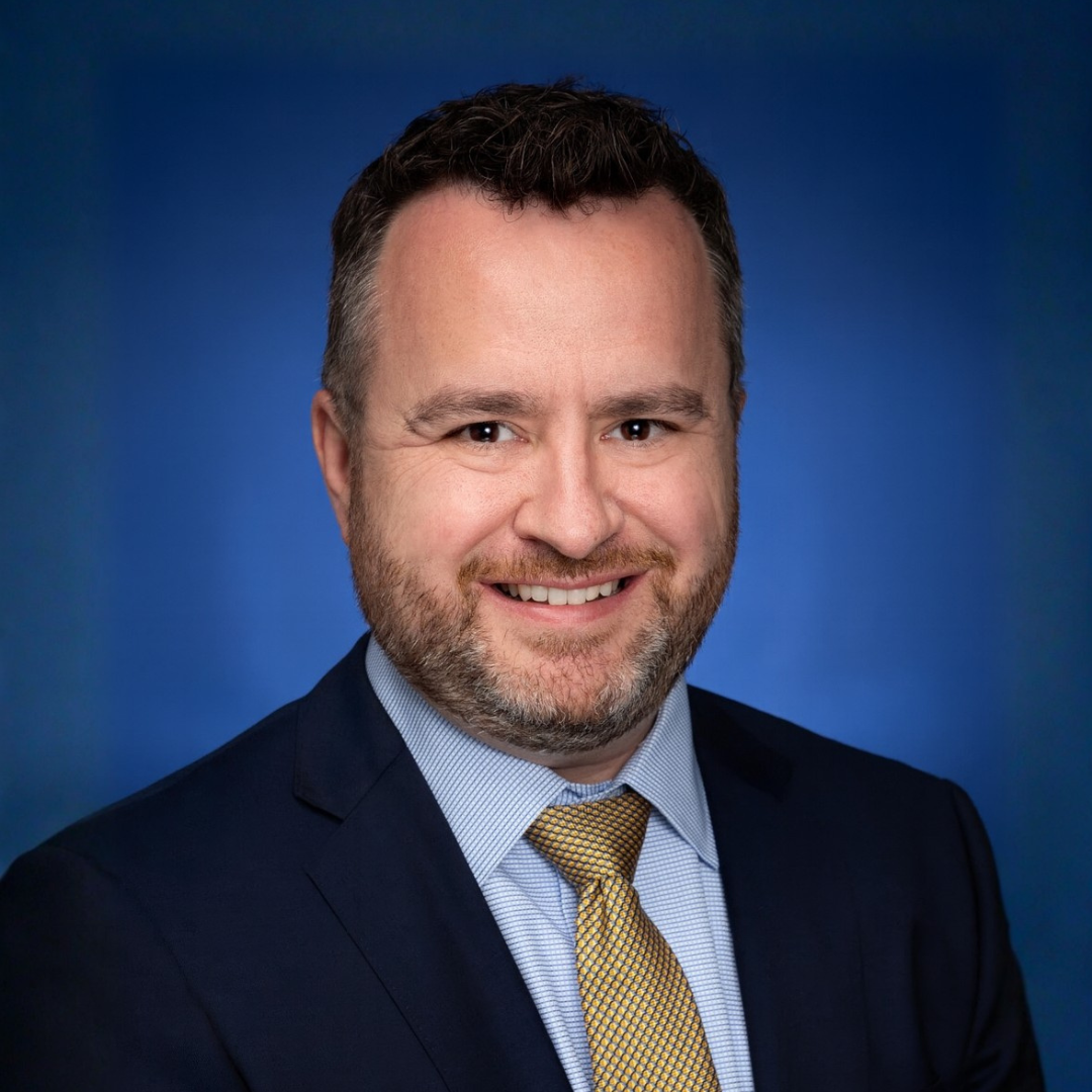 Portrait of Sean Kampas