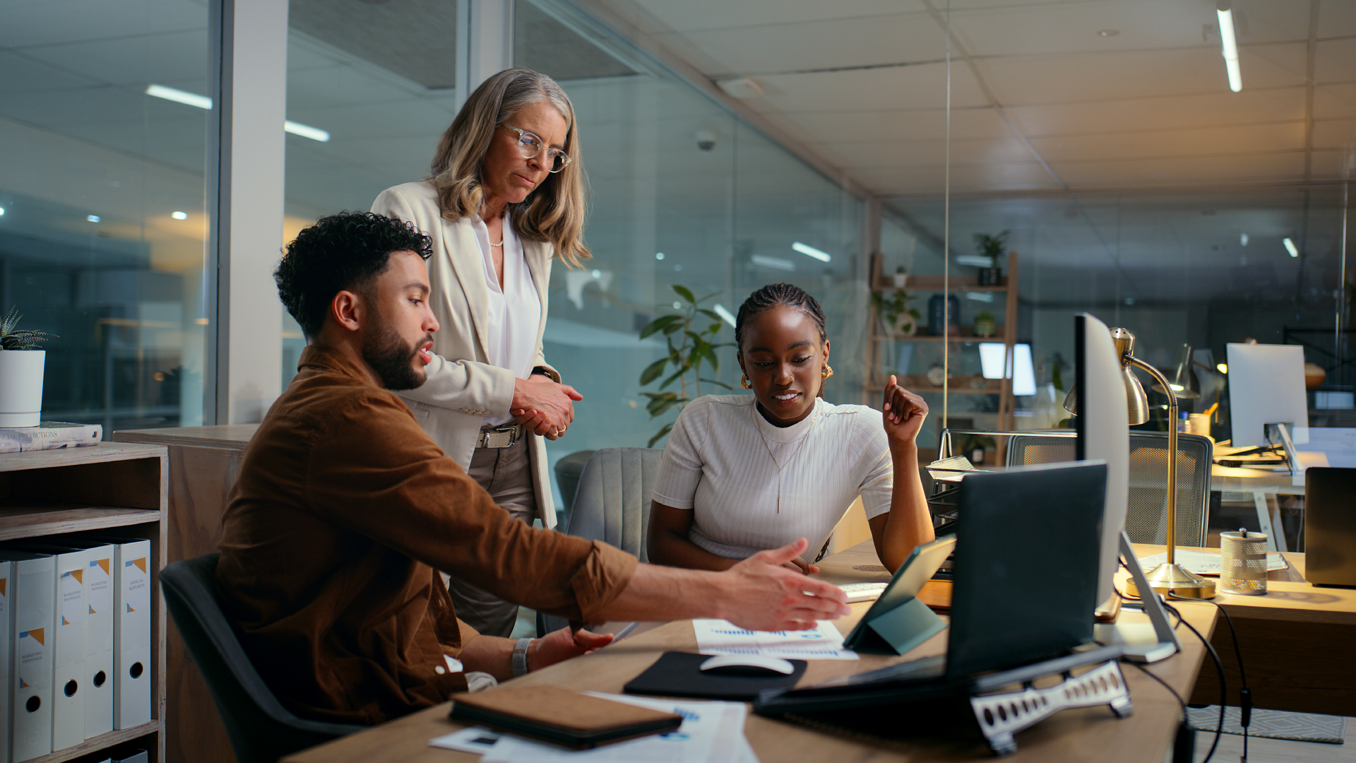 How Kforce talent solutions transformed a financial organization